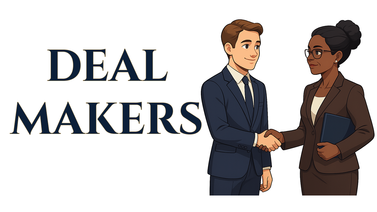 Dealmakers le serious game de négociation