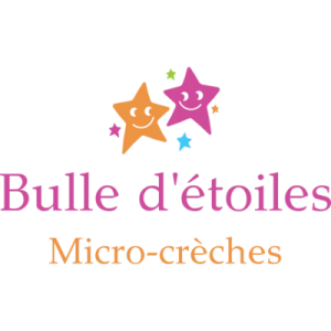 Logo Bulle d Etoiles, micro-creches, client de 10Torsions