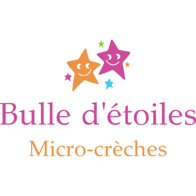 Logo Bulle d Etoiles, micro-creches, client de 10Torsions