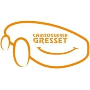 Logo Carrosserie Gresset, client de 10Torsions