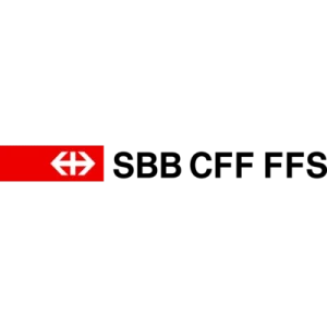 Logo CFF, chemins de fer suisses, client de 10Torsions