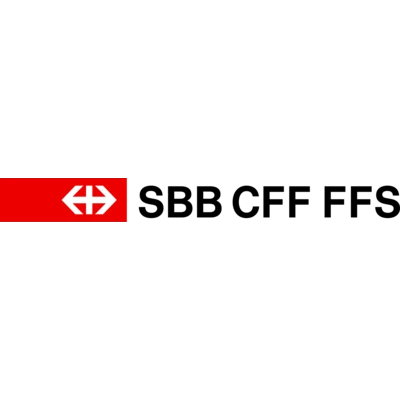 Logo CFF, chemins de fer suisses, client de 10Torsions