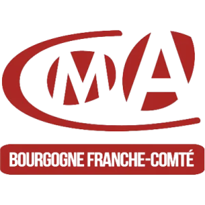 Logo de la Chambre de Metiers et de l Artisanat de Bourgogne-Franche-Comte, client de 10Torsions