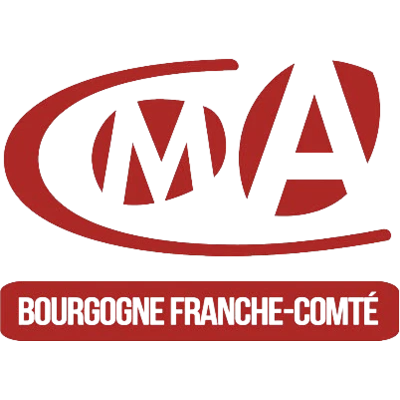 Logo de la Chambre de Metiers et de l Artisanat de Bourgogne Franche-Comte, client de 10Torsions