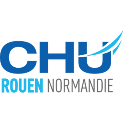Logo du CHU de Rouen Normandie, client de 10Torsions