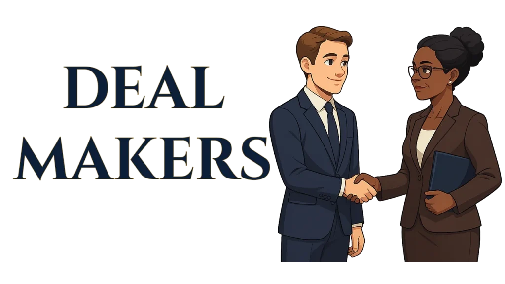 Dealmakers le serious game de négociation