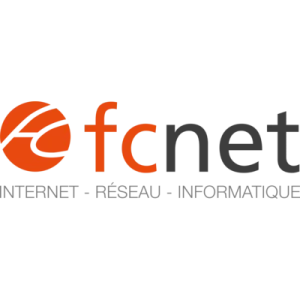Logo FCnet, Franche Comte Net, client de 10Torsions