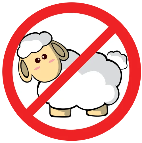 Mouton barré, symbole de 10Torsions
