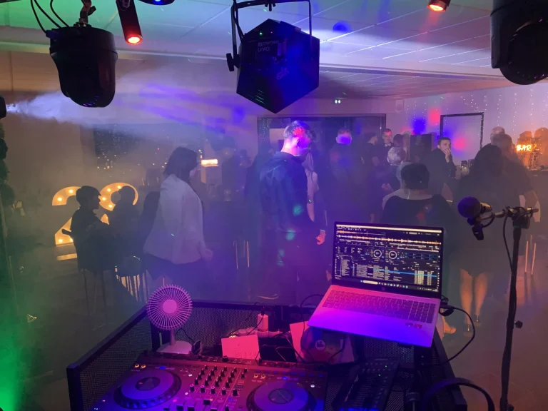 regie-du-dj-jeux-de-lumiere-et-machine-a-fumee-lors-d-une-soiree-d-entreprise-animee-par-10torsions