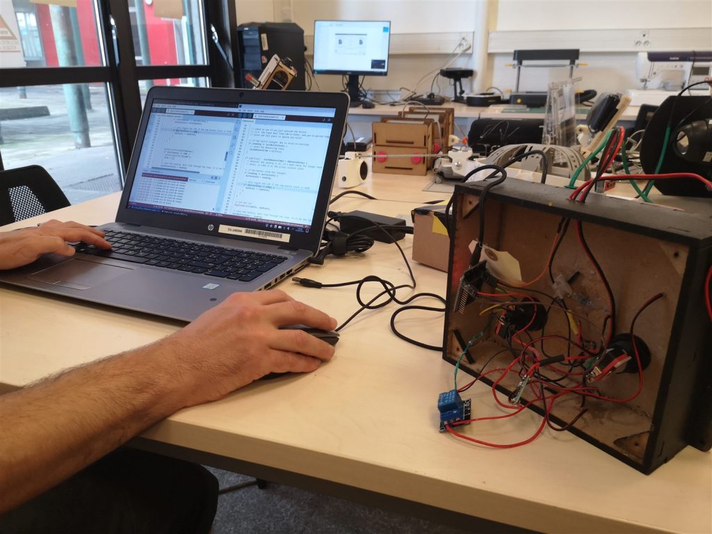 Programmation d un mécanisme de jeu dans notre atelier