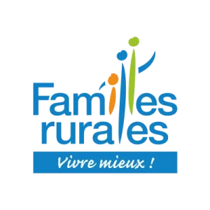 Logo Familles Rurales, client de 10Torsions